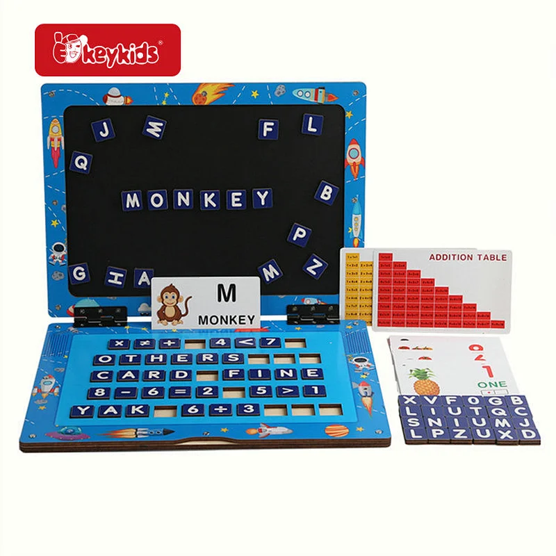 Customize Educational Large Wooden Activity Tables for Baby W12D599